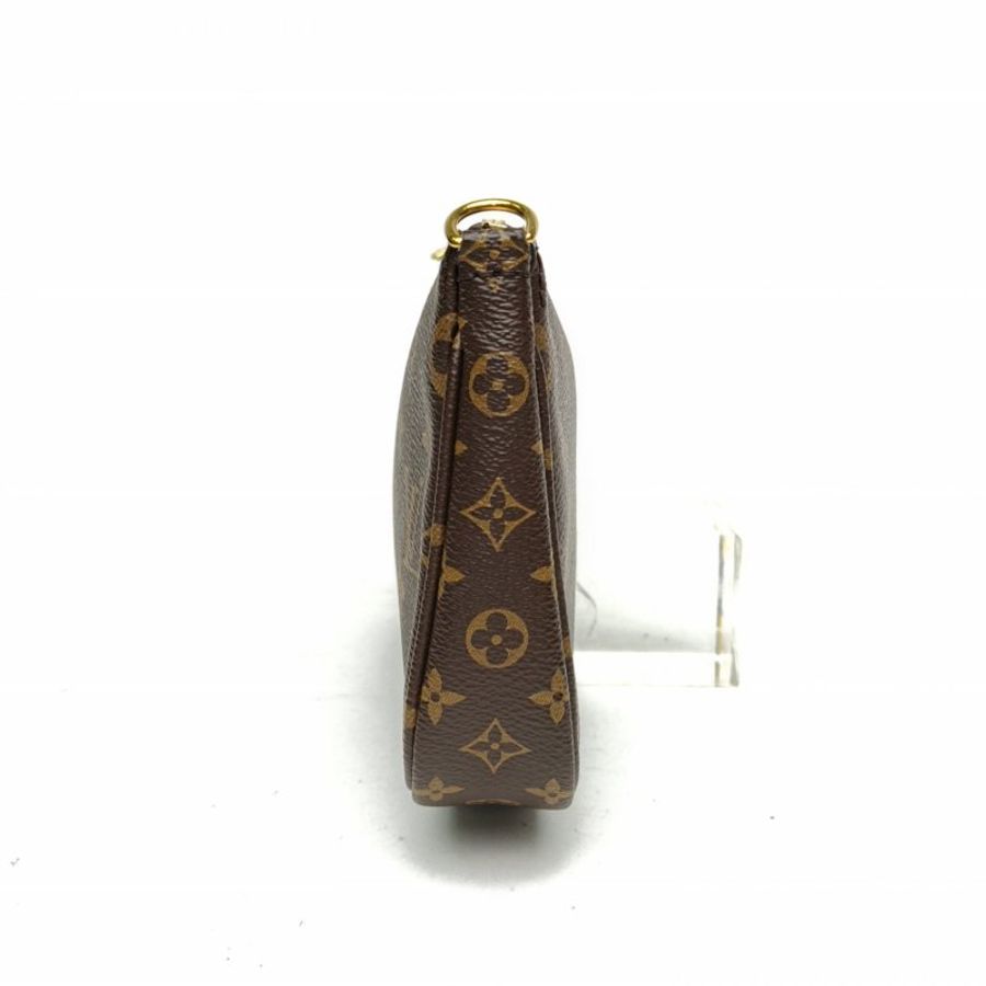 LOUIS VUITTON MultiPochette五合一綠肩帶老花PVC肩背包-1