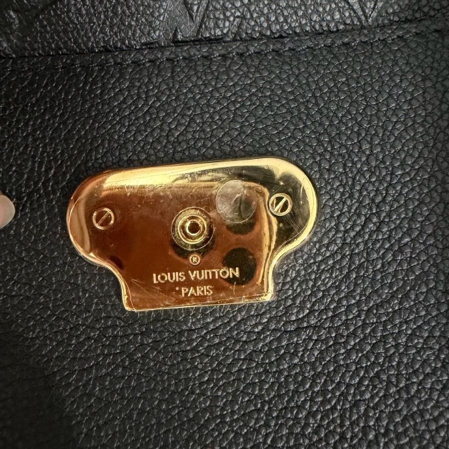 LouisVuitton 路易威登 黑色牛皮Vavin BB鏈條包 芯片款-8