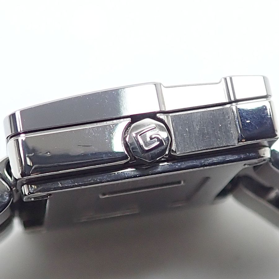 Gucci G-Square 女士石英腕錶,不鏽鋼材質,3600L 電池供電-4