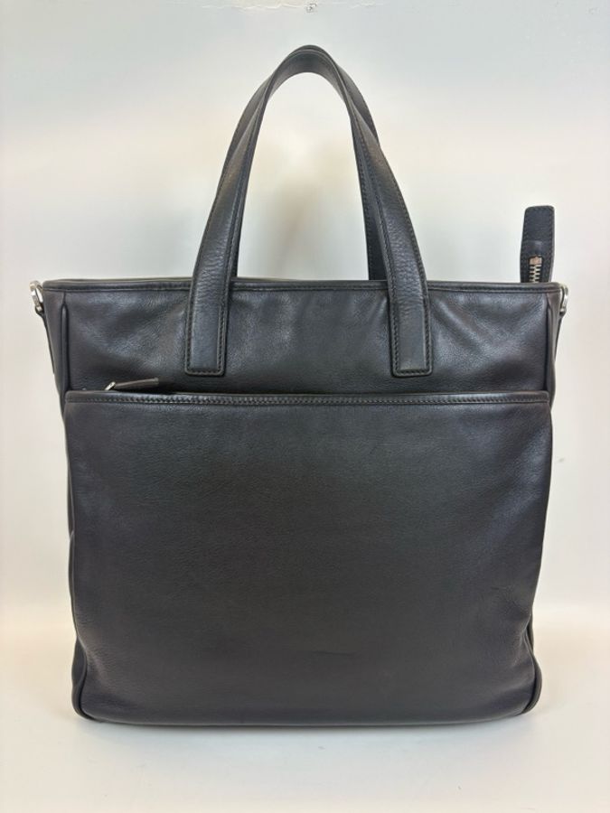 Prada 普拉達 Prada男士公文包尺寸:35×32-0