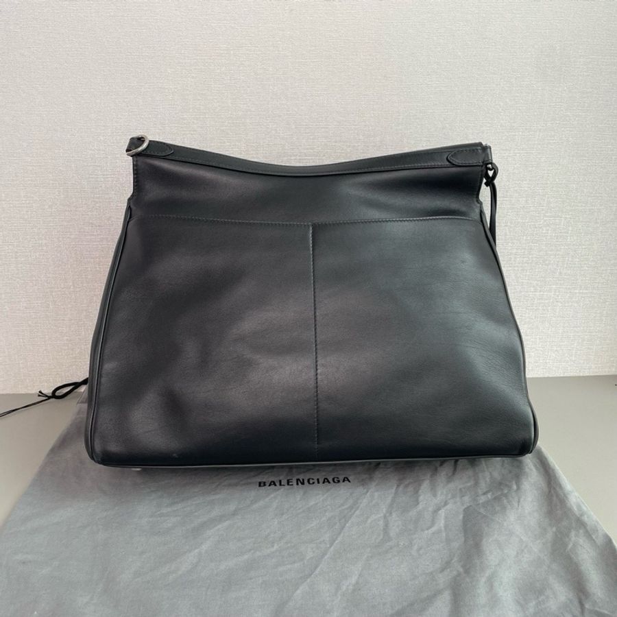 #郵差黑銀大號 98新 ✨Balenciaga 巴黎世家 25新款Rodeo messenger-8