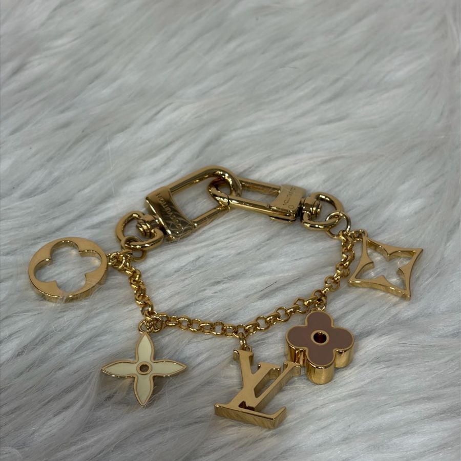 LV M01413 Fleur de Monogram 包包鏈帶 吊飾 掛飾-3