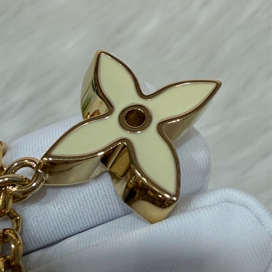 LV M01413 Fleur de Monogram 包包鏈帶 吊飾 掛飾-10