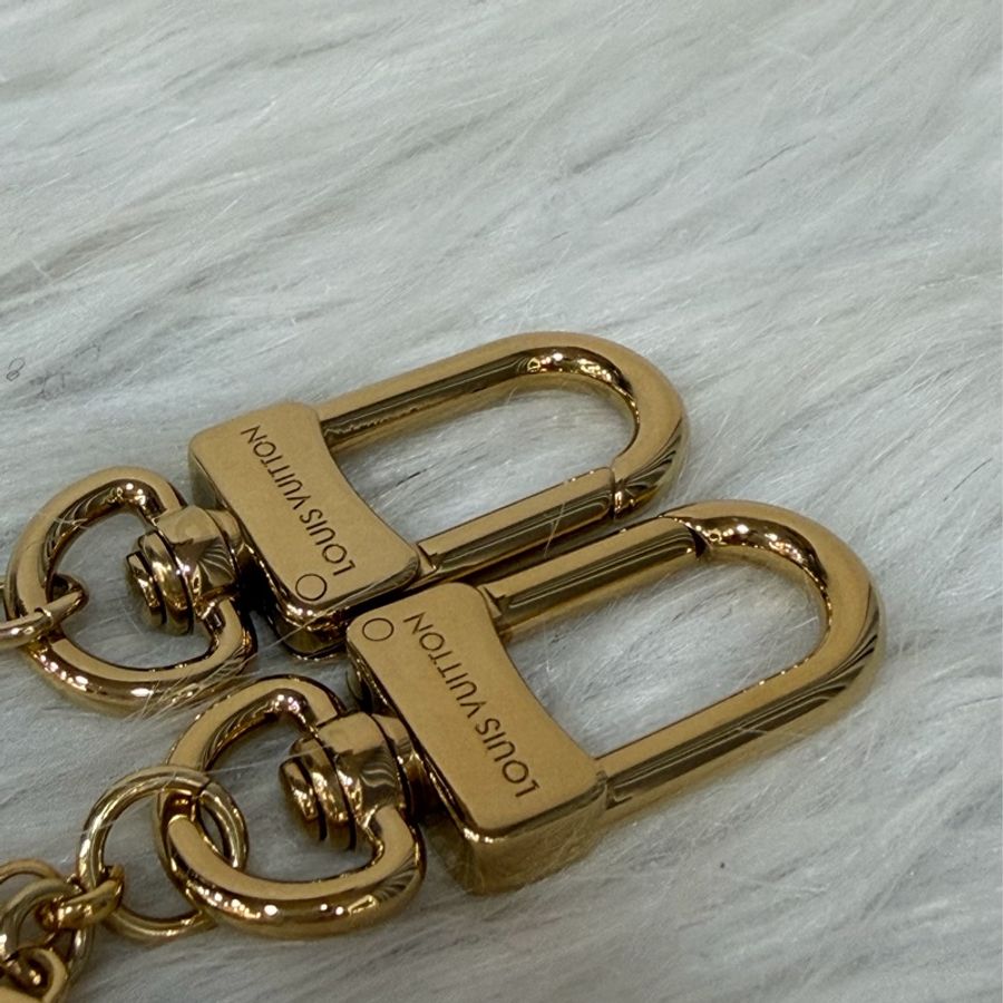 LV M01413 Fleur de Monogram 包包鏈帶 吊飾 掛飾-31