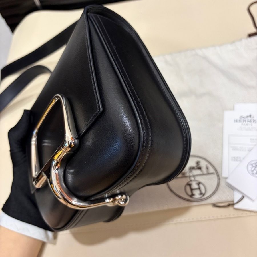 98新🖤#愛馬仕 #黑銀Della #Z刻 #購證塵袋-6