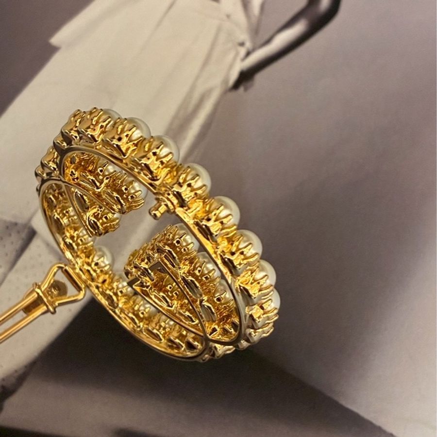 Gucci 珍珠大雙G髮夾😍-13