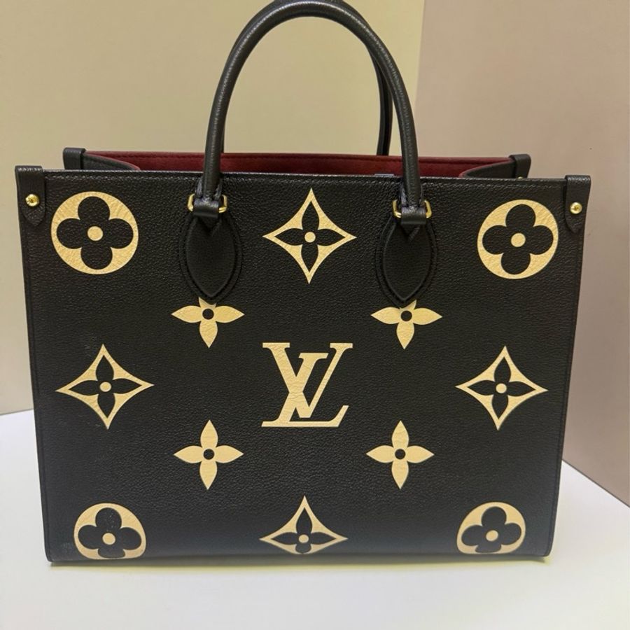 Lv Onthego中号熊猫配色 Onthego中号黑白配色 丛林包中号-0