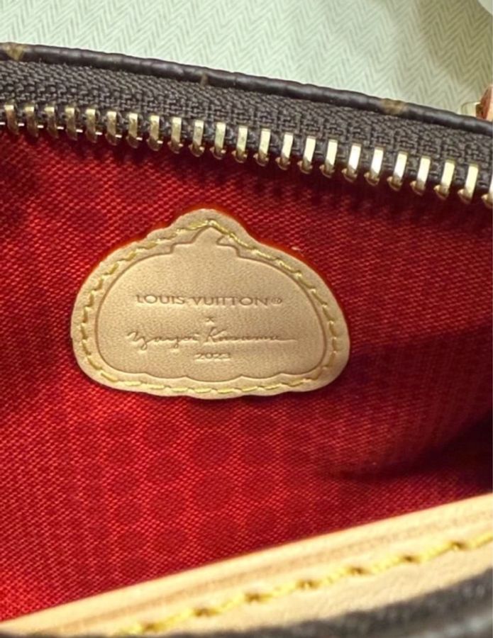 LV x YK 草間彌生 聯名限量款Nano Speedy-3