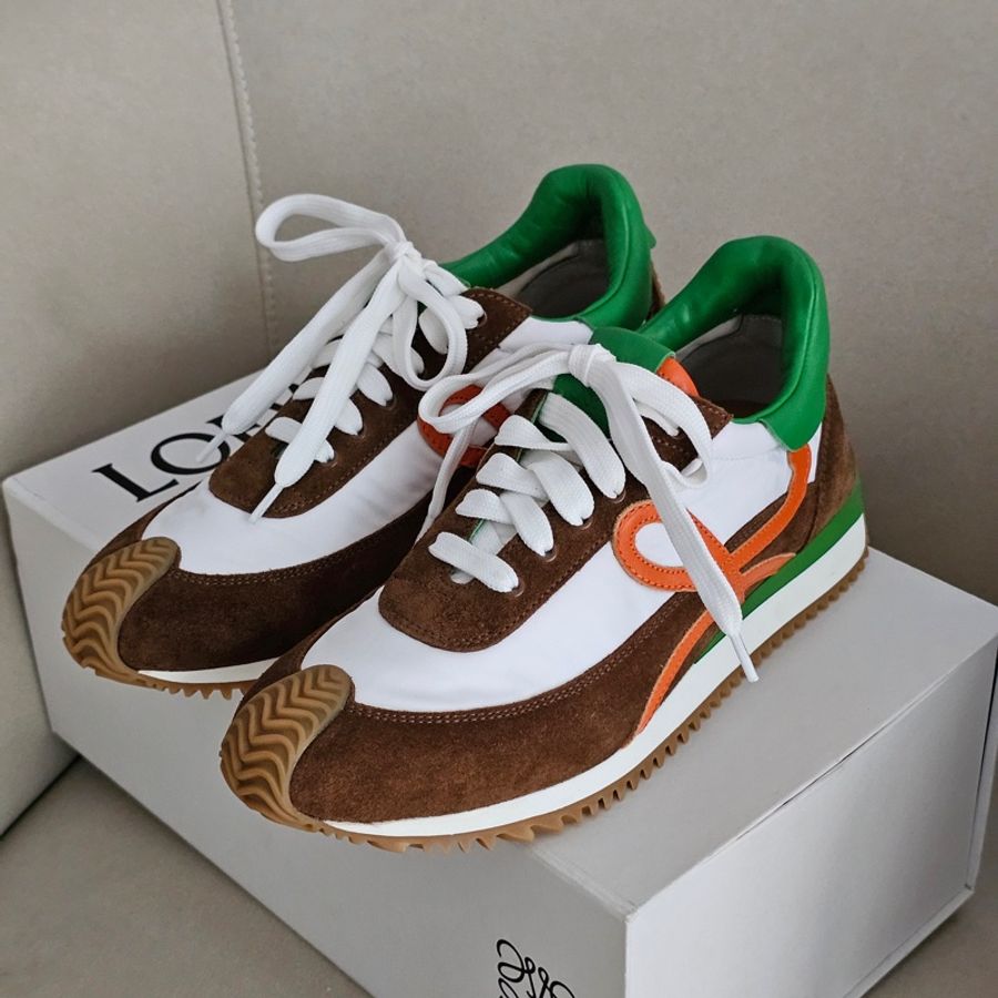 LOEWE Flow Runner 薄底鞋-4