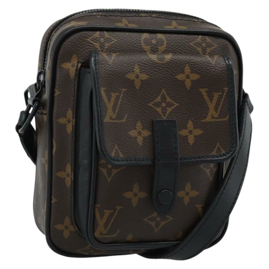 【日本直送】路易威登 Macassar Christopher 穿戴式錢包包 M69404 LV 正品 186189V-0