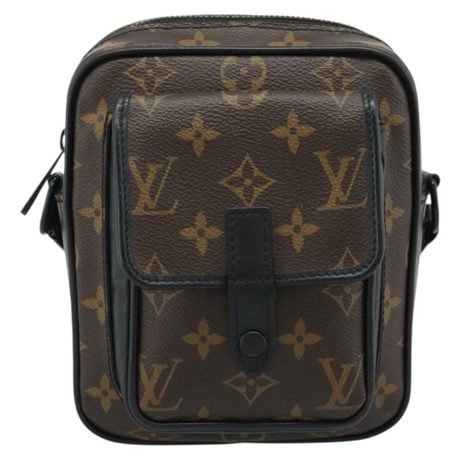 【日本直送】路易威登 Macassar Christopher 穿戴式錢包包 M69404 LV 正品 186189V-1