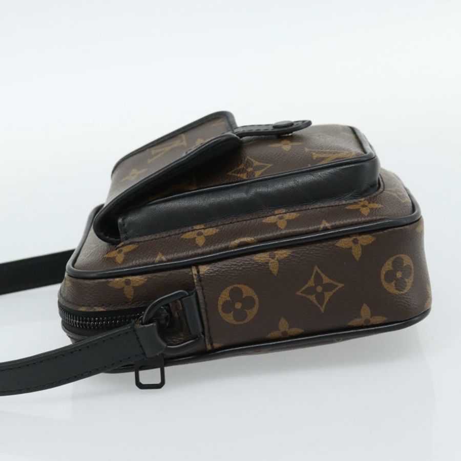 【日本直送】路易威登 Macassar Christopher 穿戴式錢包包 M69404 LV 正品 186189V-3