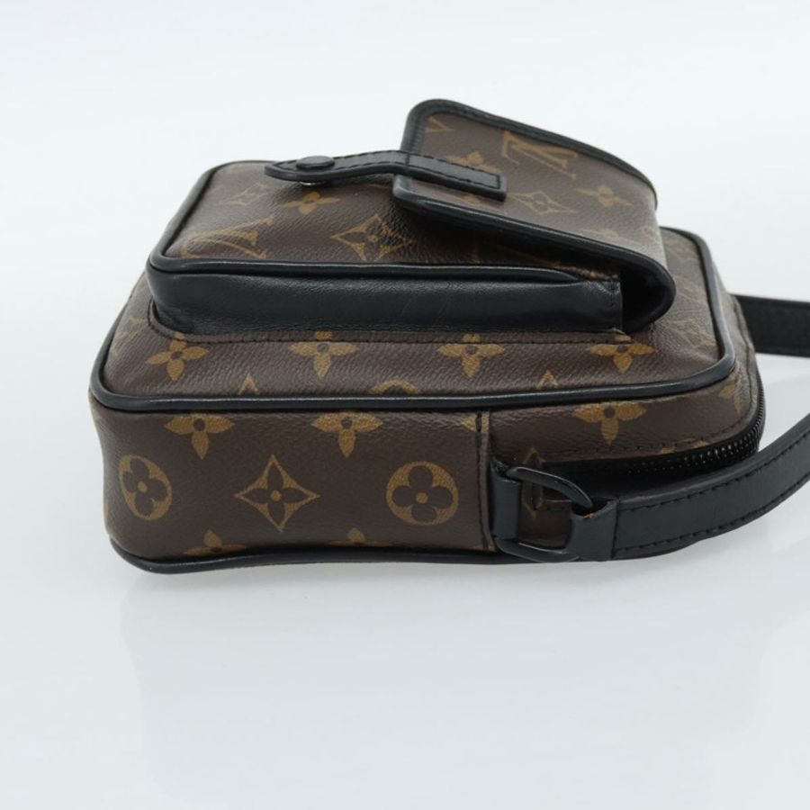 【日本直送】路易威登 Macassar Christopher 穿戴式錢包包 M69404 LV 正品 186189V-4