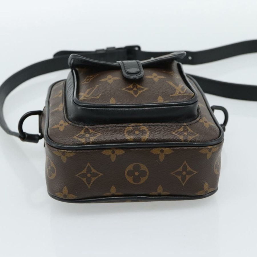 【日本直送】路易威登 Macassar Christopher 穿戴式錢包包 M69404 LV 正品 186189V-8