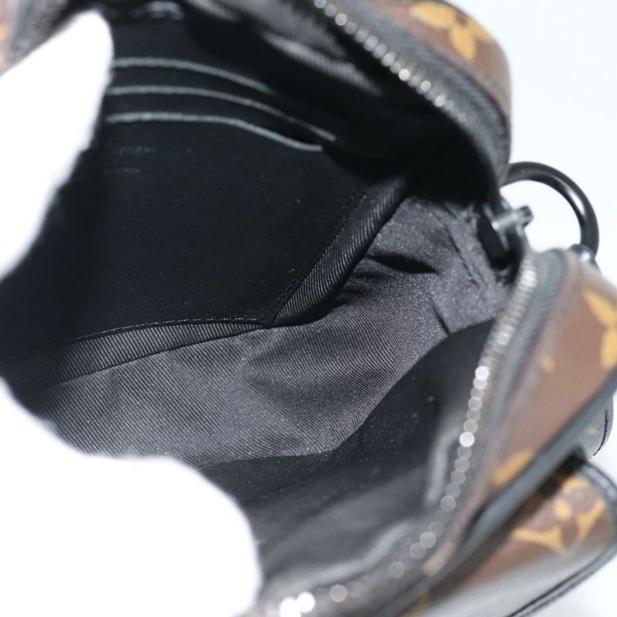 【日本直送】路易威登 Macassar Christopher 穿戴式錢包包 M69404 LV 正品 186189V-16