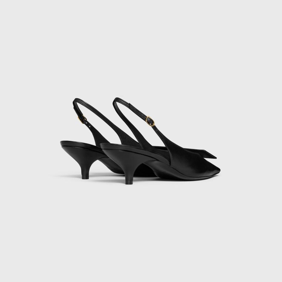 Celine 女士 尖頭高跟涼鞋35 36 36.5 37 37.5 38 38.5 39 39.5 40 41 42碼跟高: 5cm-2
