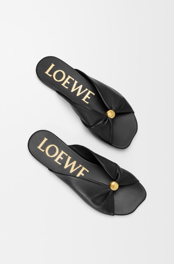 Loewe 女士 露趾拖鞋35 36 37 38 39 40 41碼-1
