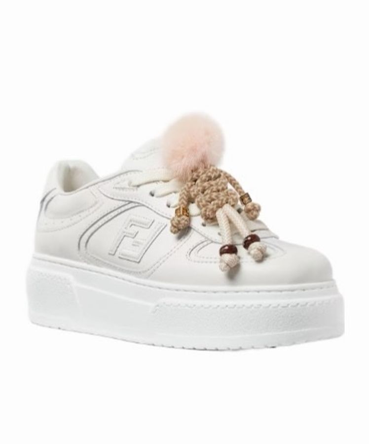 Fendi 女士 Match 厚底運動鞋36 37 38 38.5 39 40 41碼-2