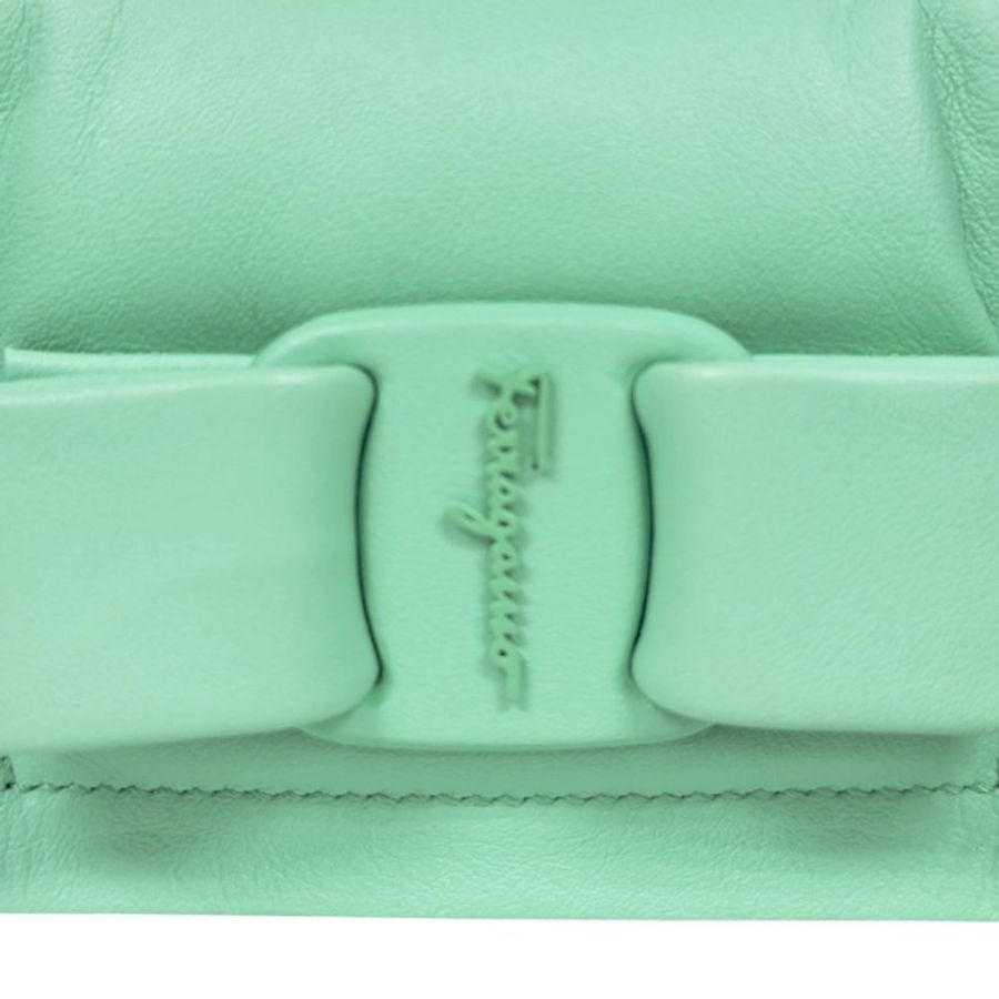 SALVATORE FERRAGAMO 蝴蝶結 卡包-1