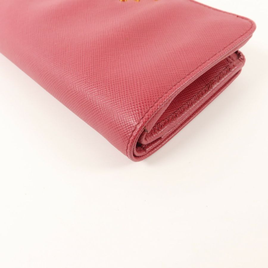 PRADA Saffiano皮革Bifold Wallet錢包-13