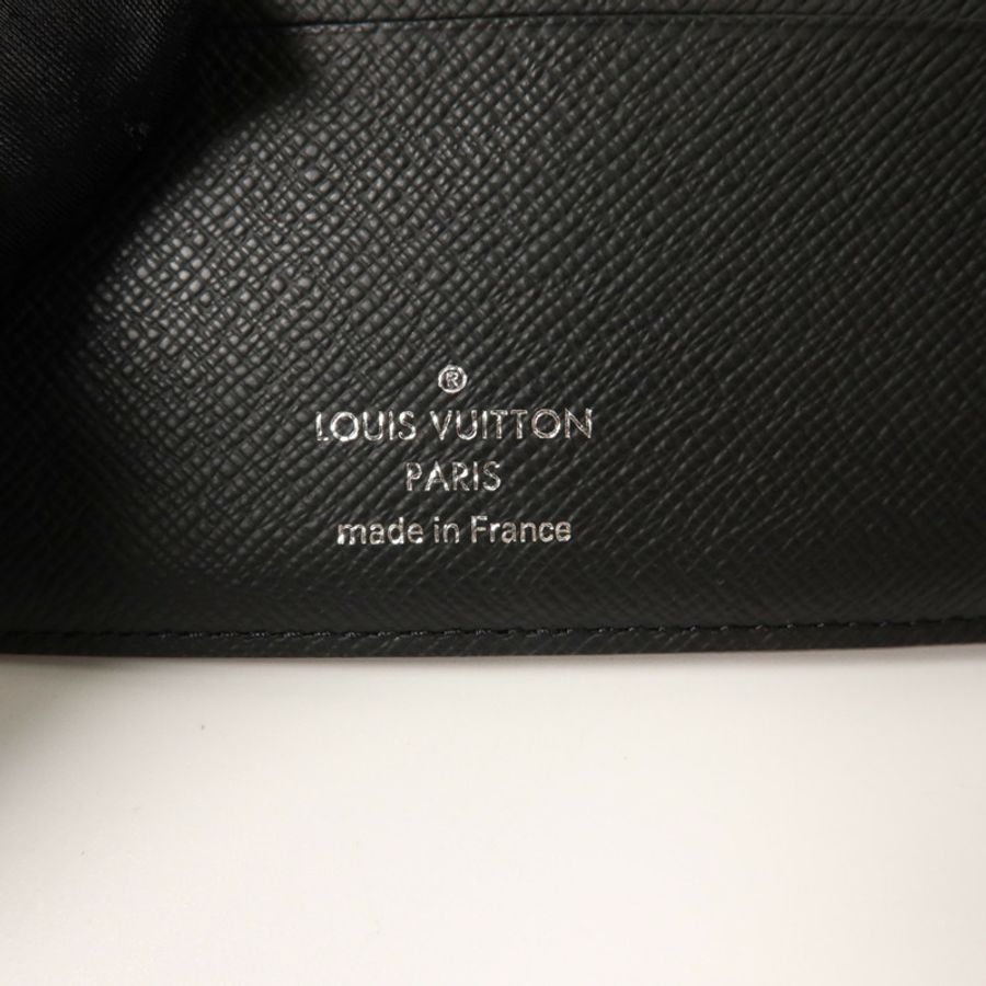 LOUIS VUITTON Monogram Macassar Multiple Wallet錢包-5