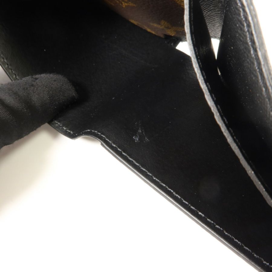 LOUIS VUITTON Monogram Macassar Multiple Wallet錢包-10