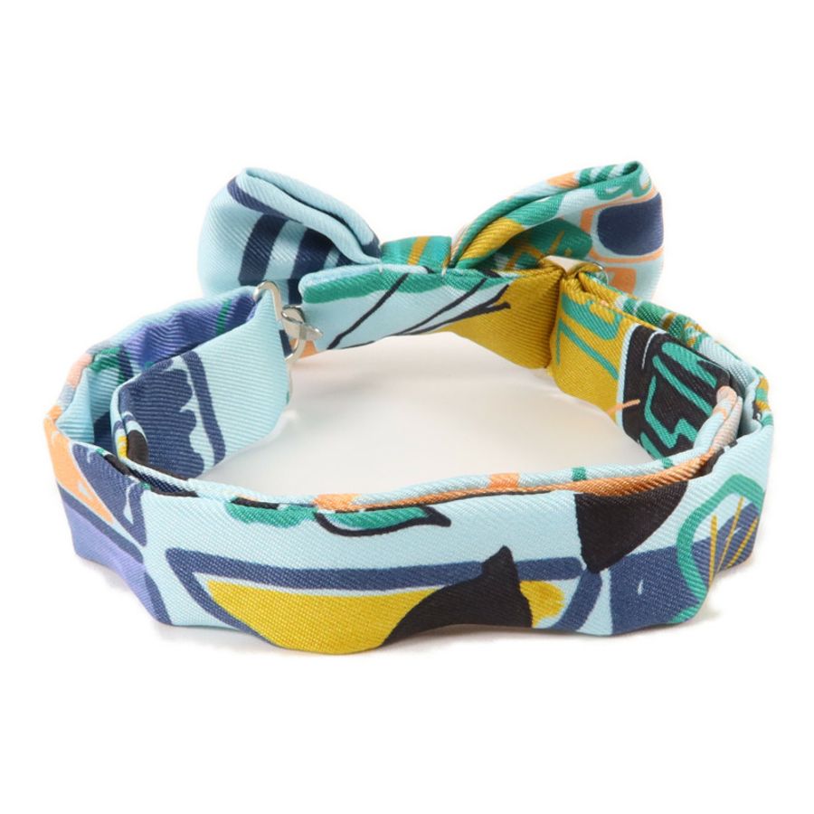 HERMES 絲質Bowtie領結-1