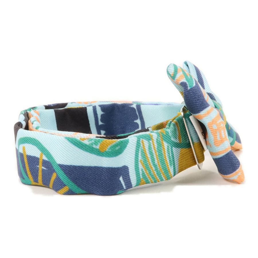 HERMES 絲質Bowtie領結-3