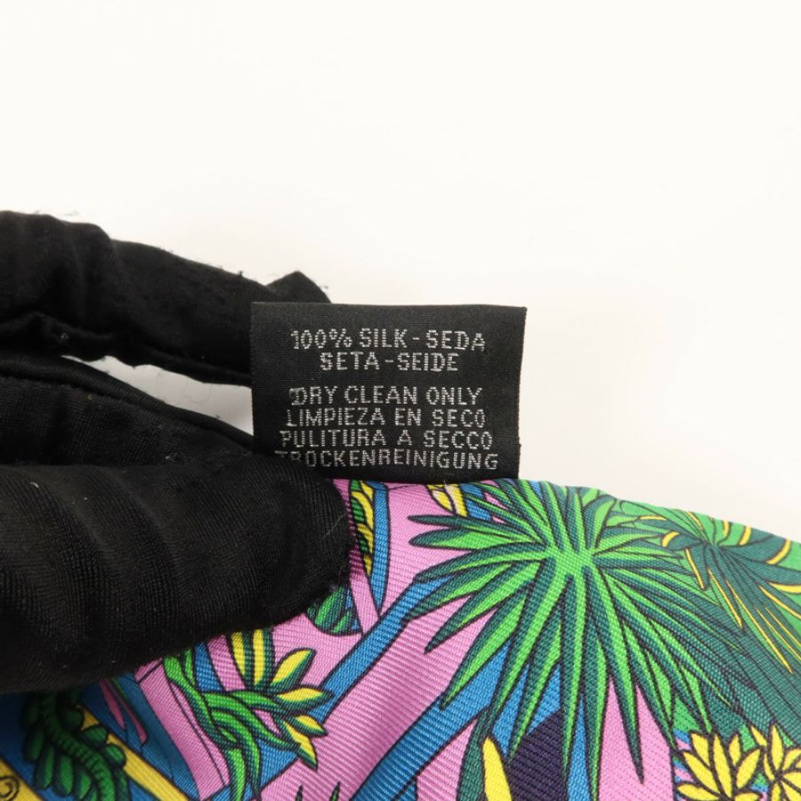 HERMES 絲質Twilly絲巾-7