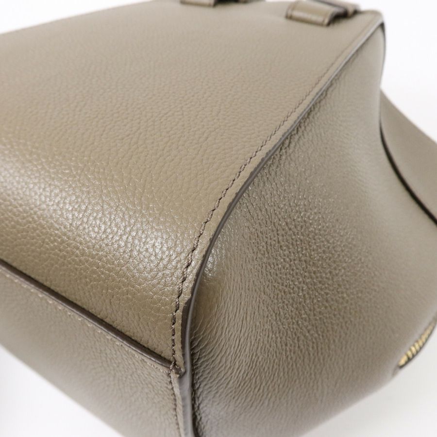 LOEWE 牛皮皮革Hammock Small手挽肩背兩用袋-12