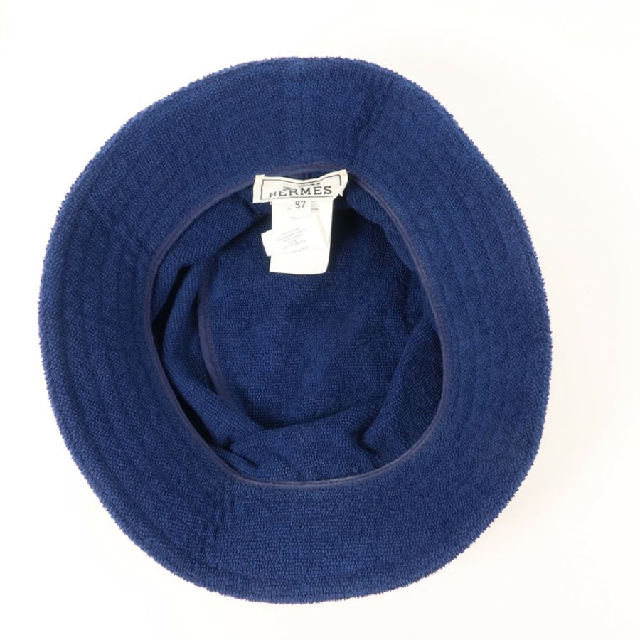 HERMES 棉質Harper Lift Bucket Hat帽子-5