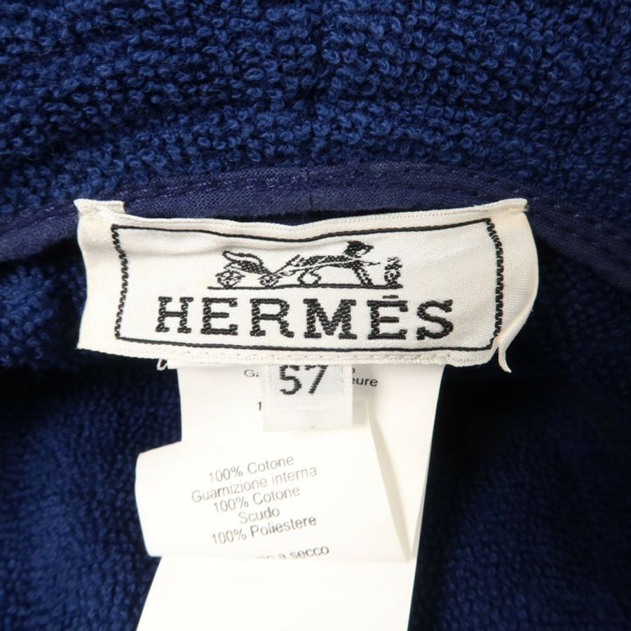 HERMES 棉質Harper Lift Bucket Hat帽子-6
