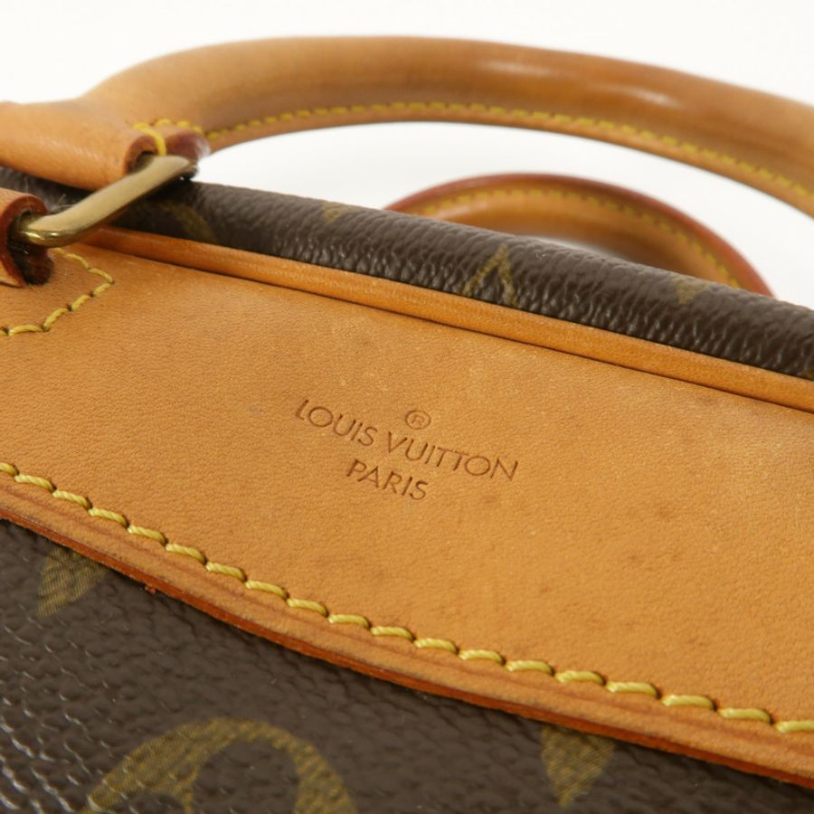 LOUIS VUITTON Monogram Trouville手挽袋-8