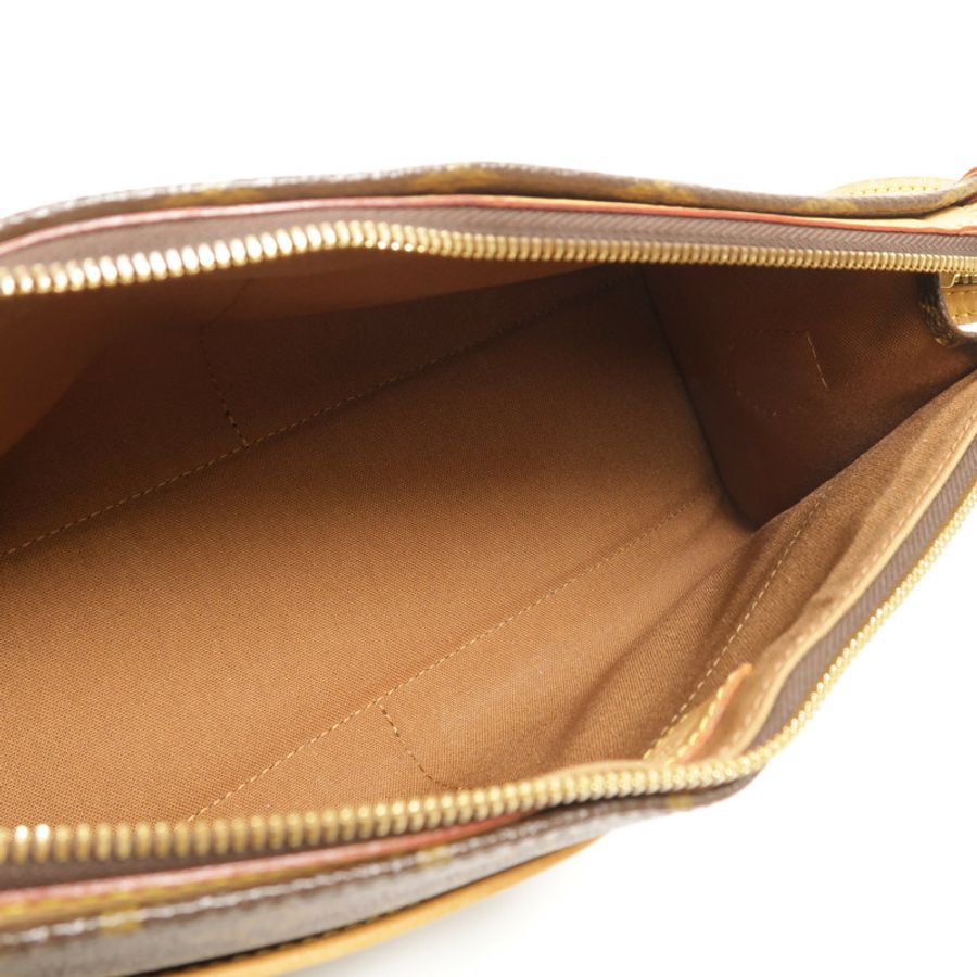 LOUIS VUITTON Monogram Popincourt Long肩背袋-4