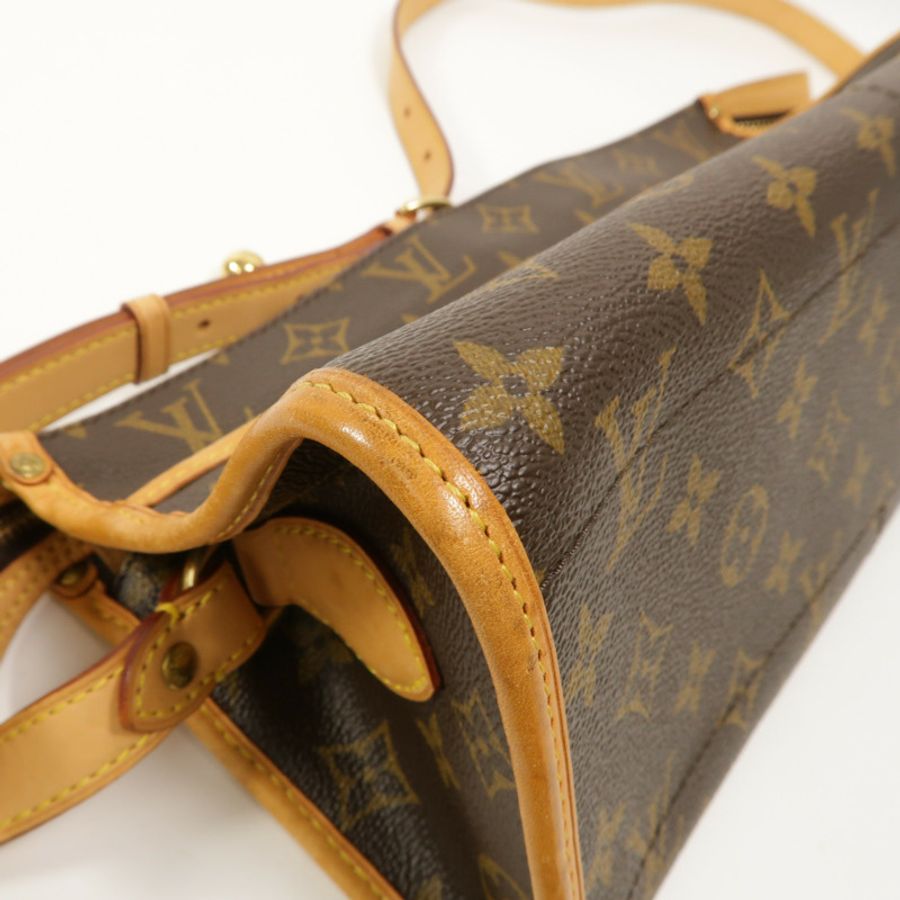 LOUIS VUITTON Monogram Popincourt Long肩背袋-10