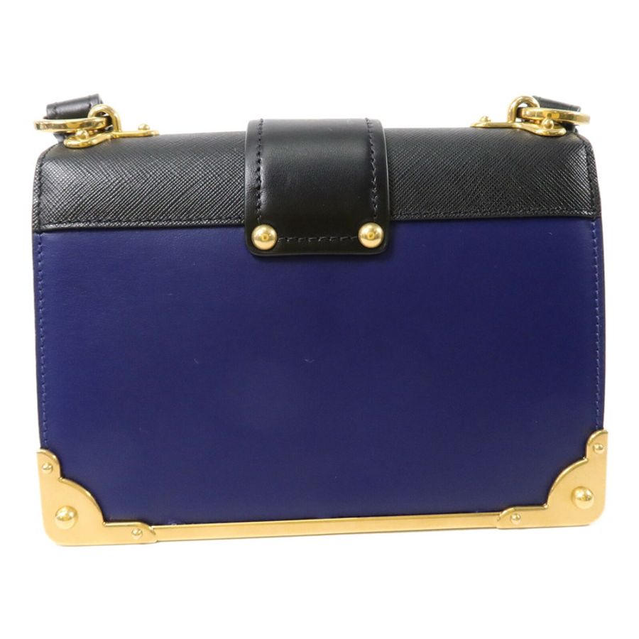 PRADA Saffiano皮革Cahier Bag肩背袋-1