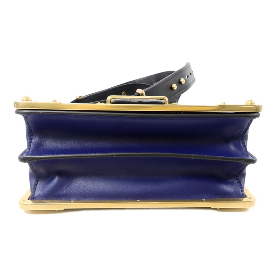 PRADA Saffiano皮革Cahier Bag肩背袋-3