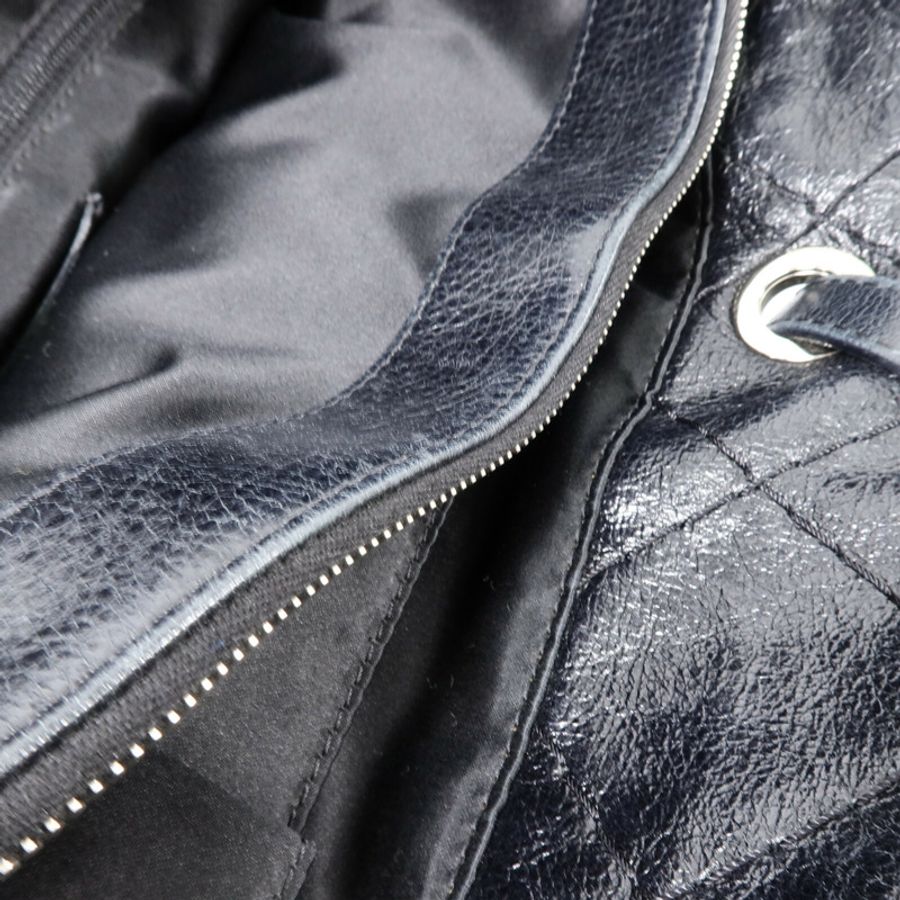 CHANEL 牛皮皮革On The Road Large Tote手挽袋-14