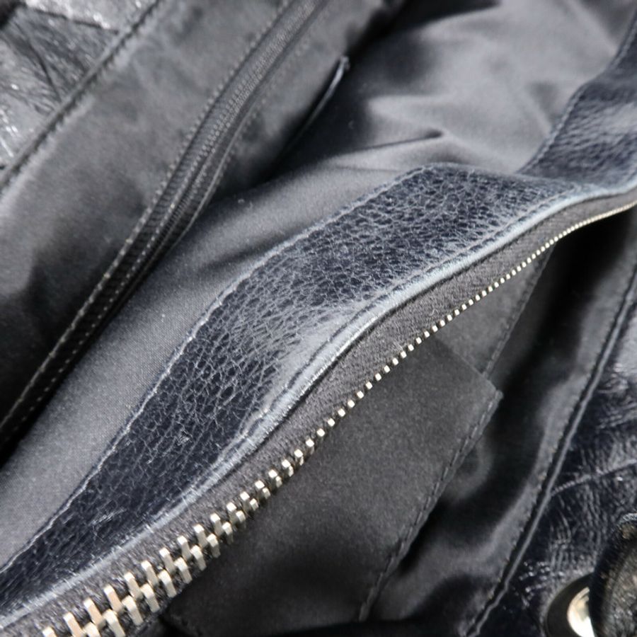 CHANEL 牛皮皮革On The Road Large Tote手挽袋-15