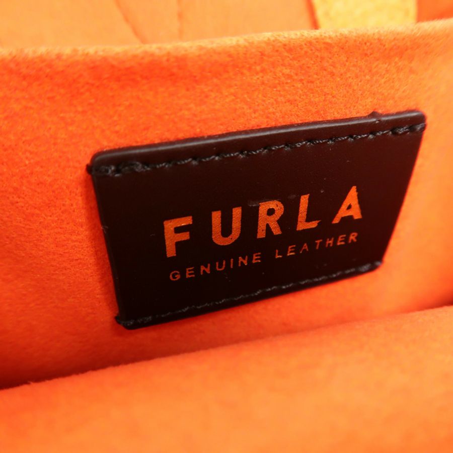Furla 牛皮皮革2 Way Shoulder手挽肩背兩用袋-5