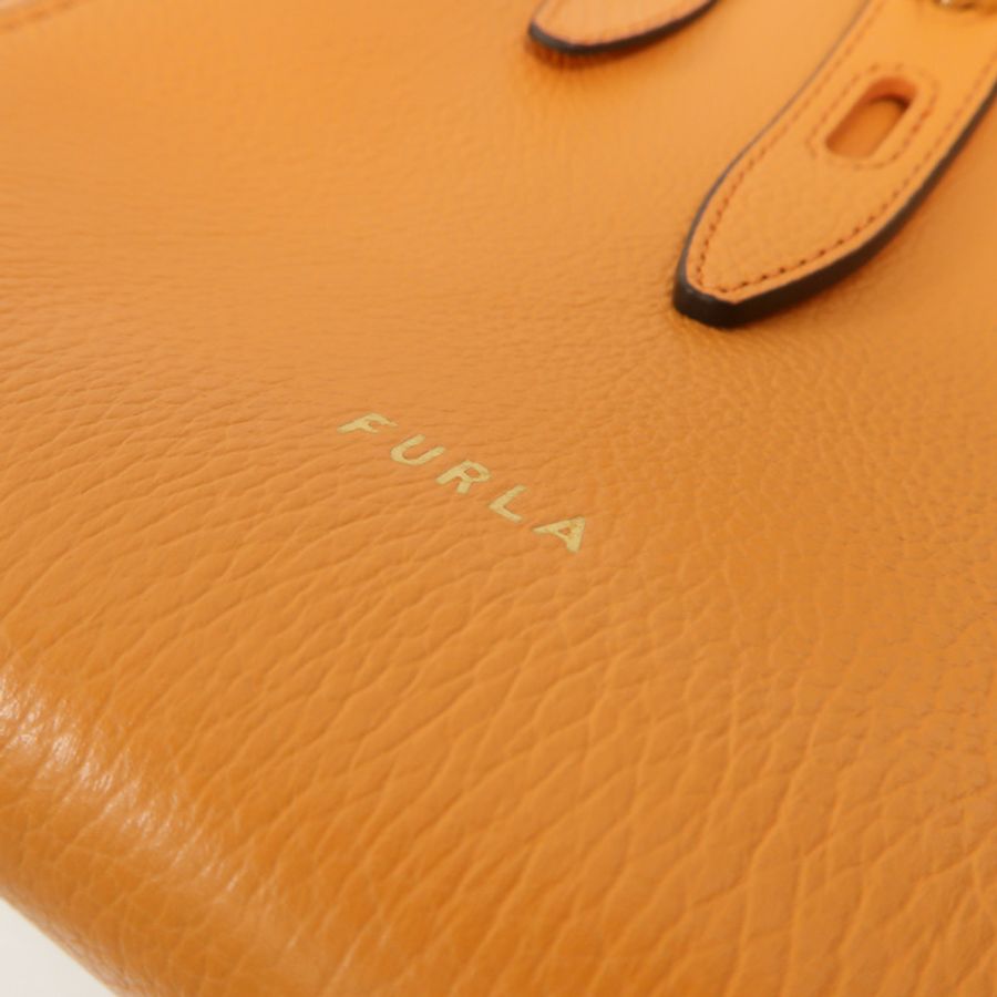 Furla 牛皮皮革2 Way Shoulder手挽肩背兩用袋-8