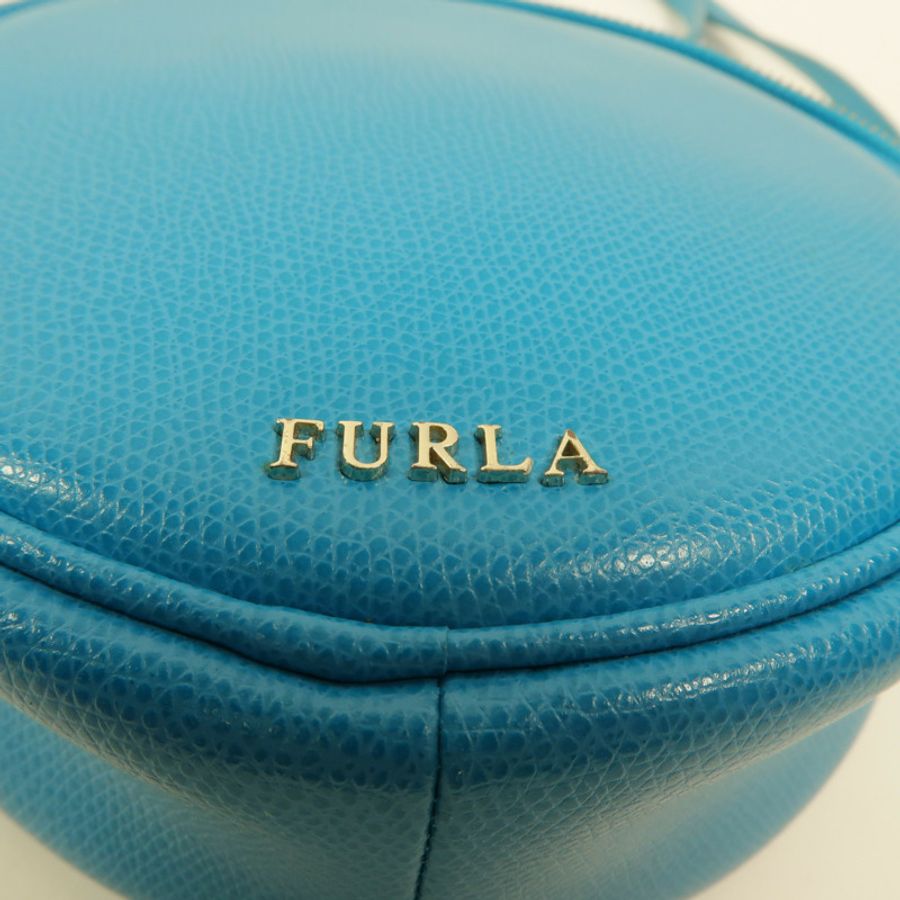 Furla 牛皮皮革Shoulder Bag肩背袋-8