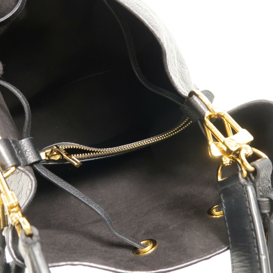LOUIS VUITTON Monogram Empreinte NeoNoe MM手挽肩背兩用袋-4