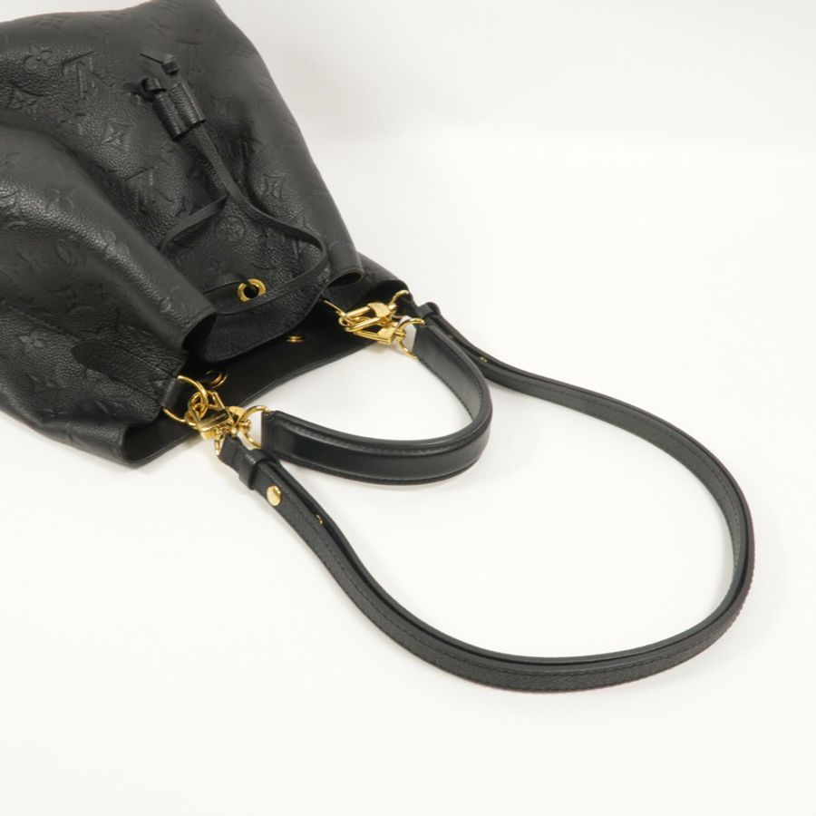 LOUIS VUITTON Monogram Empreinte NeoNoe MM手挽肩背兩用袋-5