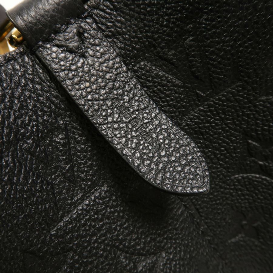 LOUIS VUITTON Monogram Empreinte NeoNoe MM手挽肩背兩用袋-11