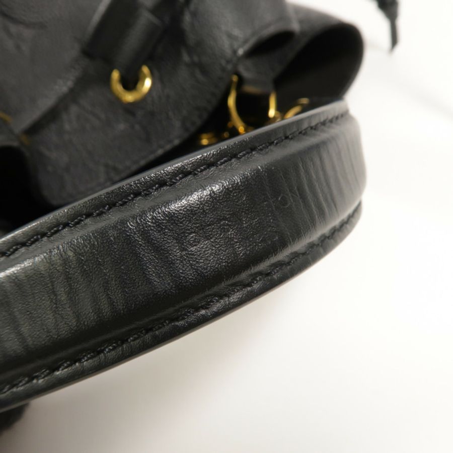 LOUIS VUITTON Monogram Empreinte NeoNoe MM手挽肩背兩用袋-13