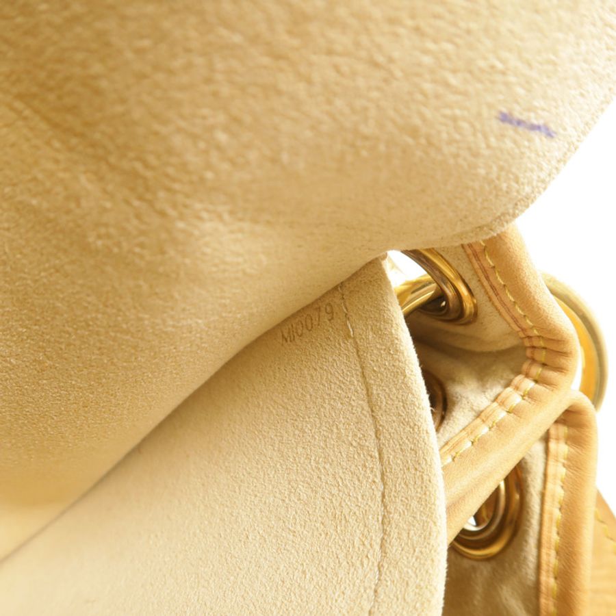 LOUIS VUITTON Damier Azur Galliera PM肩背袋-6