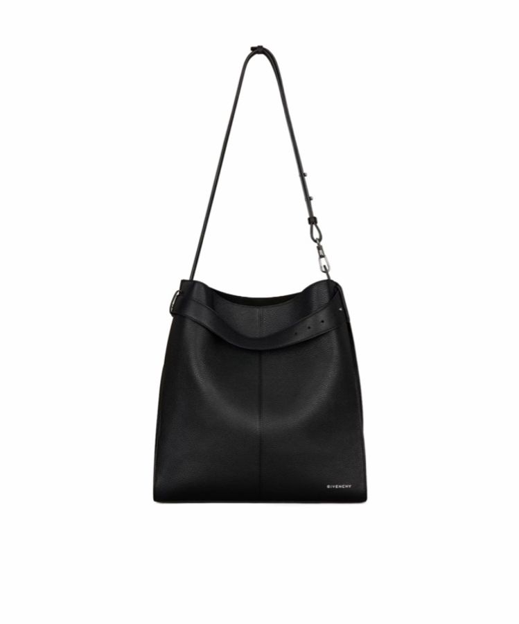 Givenchy 男士 中號徽標斜挎包均碼碼中號、38cm*6cm*37.5cm-0