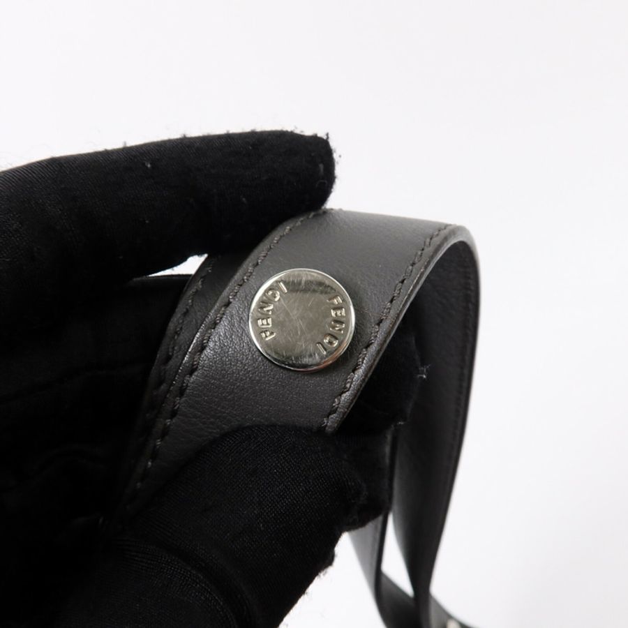 FENDI 牛皮皮革By The Way肩背袋-7