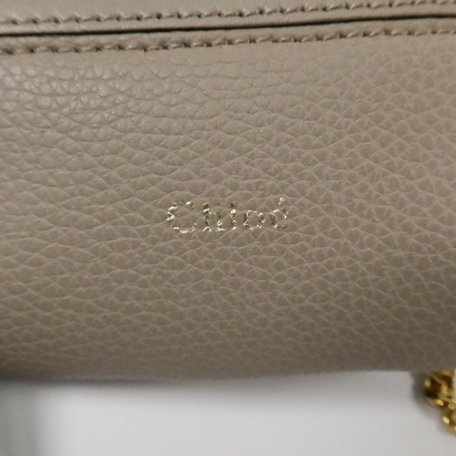Chloe 牛皮皮革Walden Mini Bag鏈帶肩背袋-5